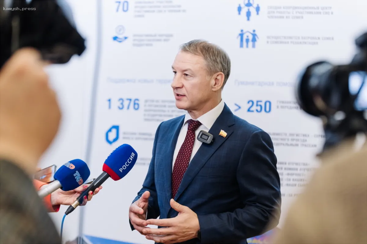 Председатель Рязанской Облдумы Аркадий Фомин: Уверен, что конструктивное сотрудничество Думы и правительства будет продолжаться