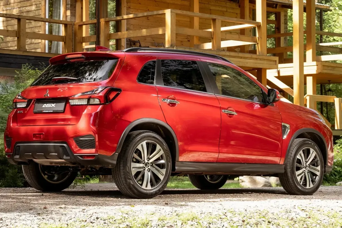 Кроссовер Mitsubishi ASX 2022 года вновь доступен на российском авторынке