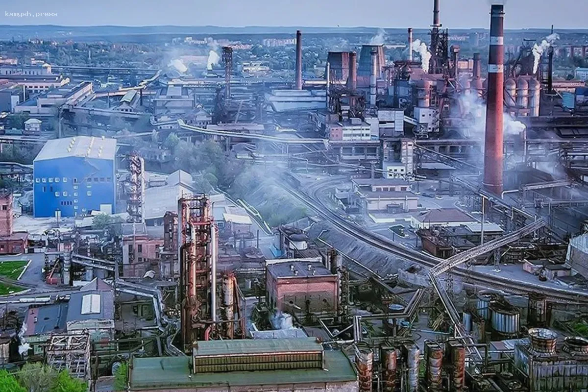 Макеевка занимает первое место по производству товаров и услуг