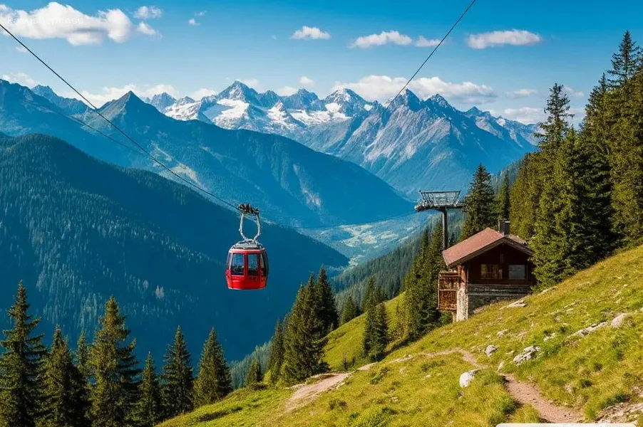 Удержаться на канате: от выбора оборудования зависит успешность работы российских курортов