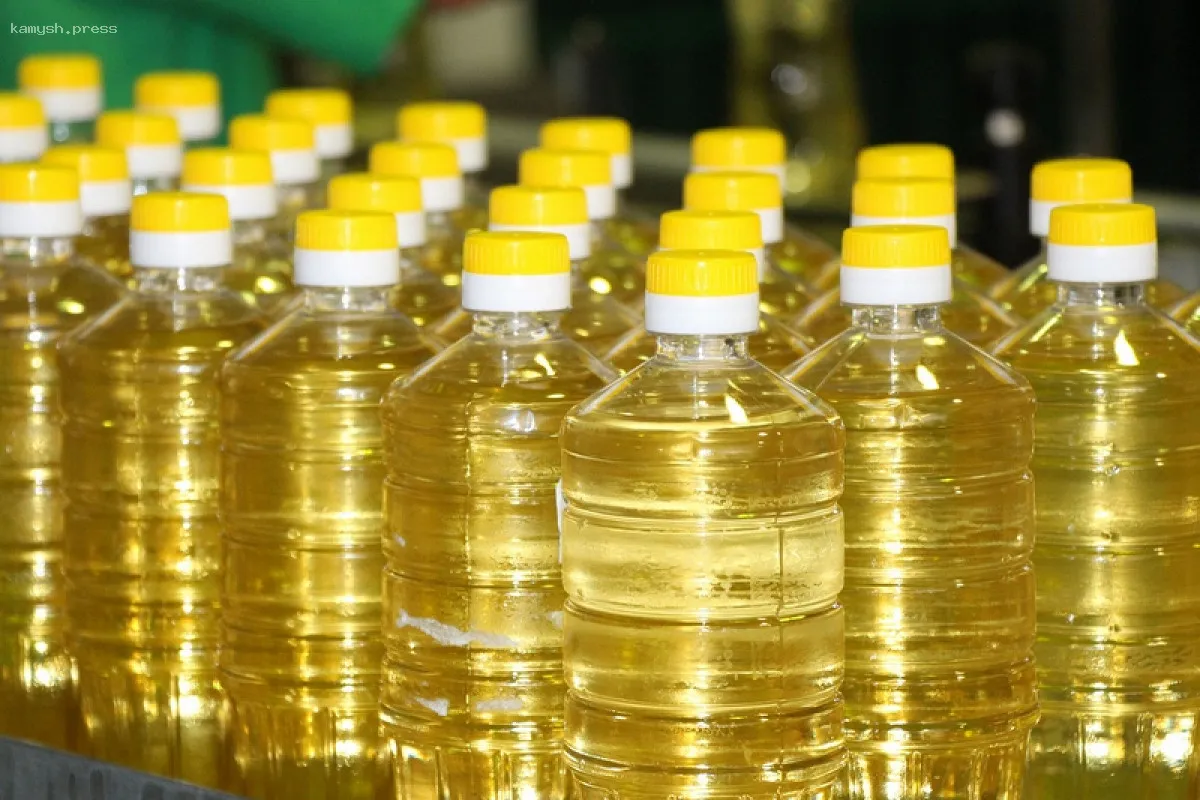 Экспорт растительного масла из Орловской области в Китай увеличился вдвое