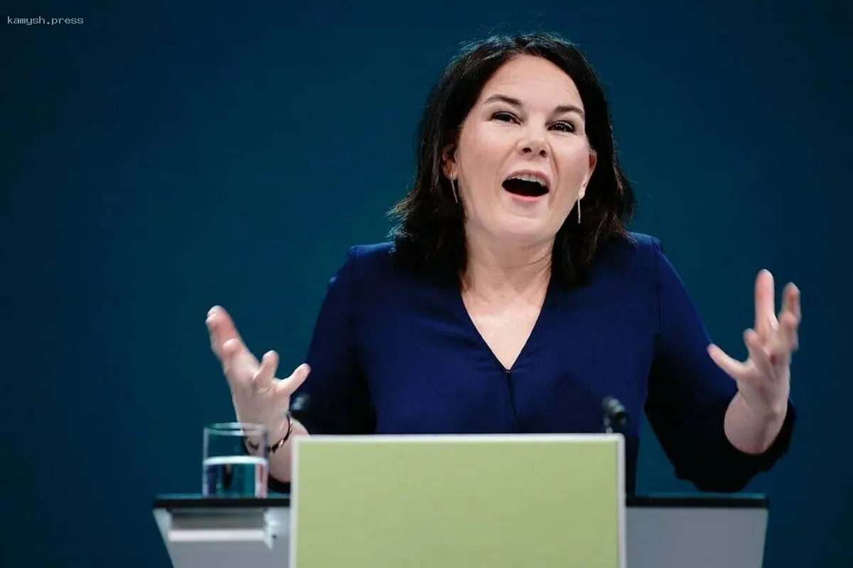 В Германии выдвигают кандидатуру Бербок на пост председателя Генассамблеи ООН