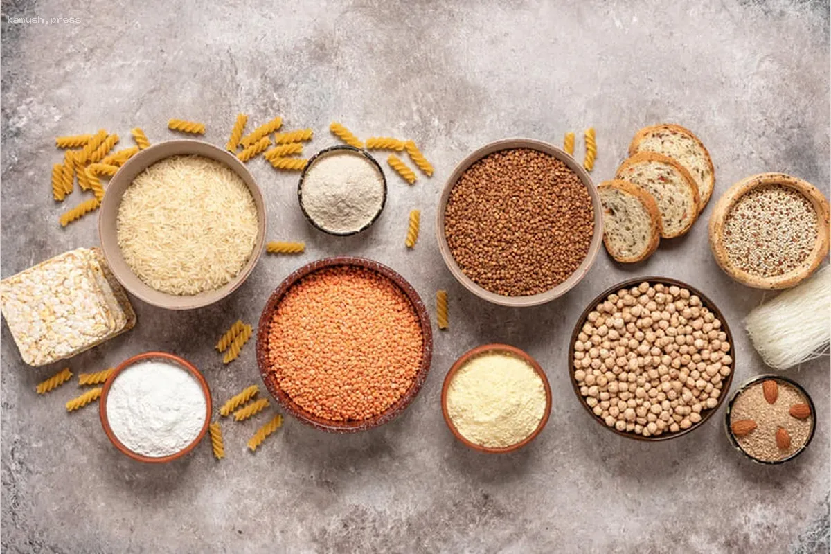 В январе 2025 года российские производители повысили объемы производства макарон и круп