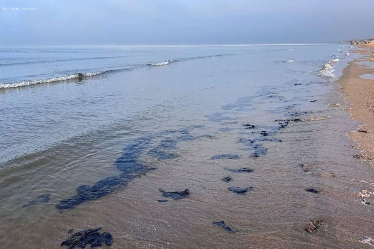 Увеличение случаев загрязнения мазутом вдоль побережья Краснодарского края