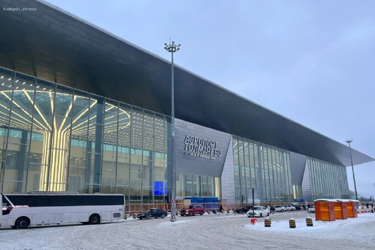 Неуместная шутка: Пассажира сняли с рейса в Толмачево из-за комментария о бомбе