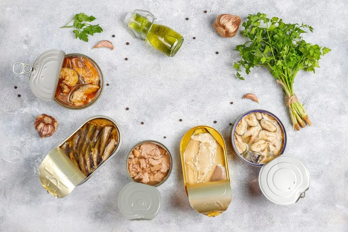 В России ожидается значительное повышение цен на рыбные консервы в 2025 году