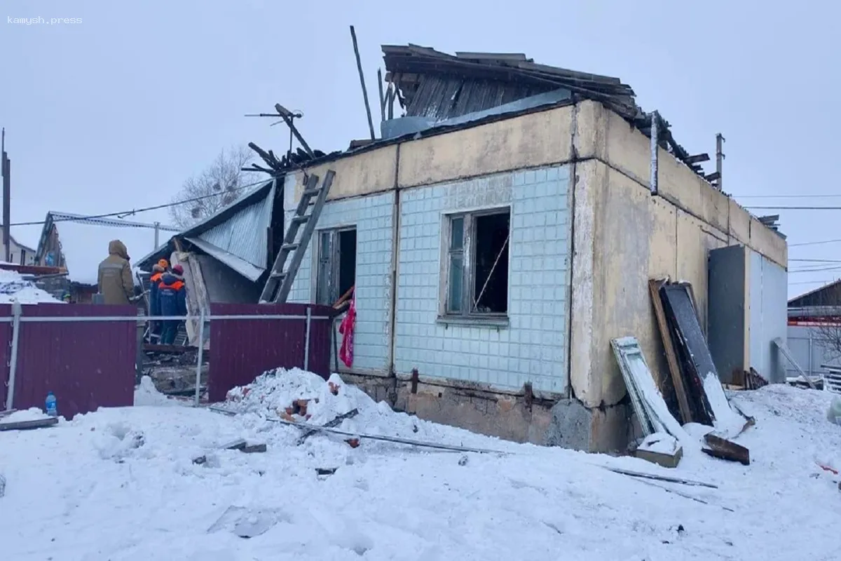 В Хабаровском крае произошел взрыв газовой смеси в частном доме