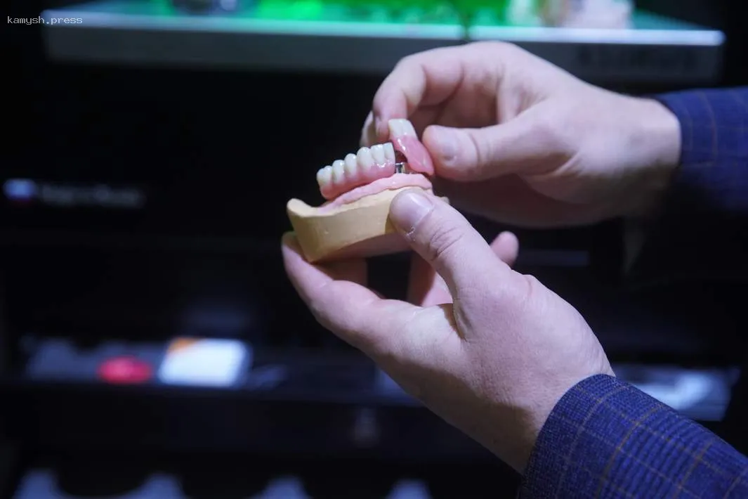 В России разработаны биополимерные имплантаты для челюстных операций