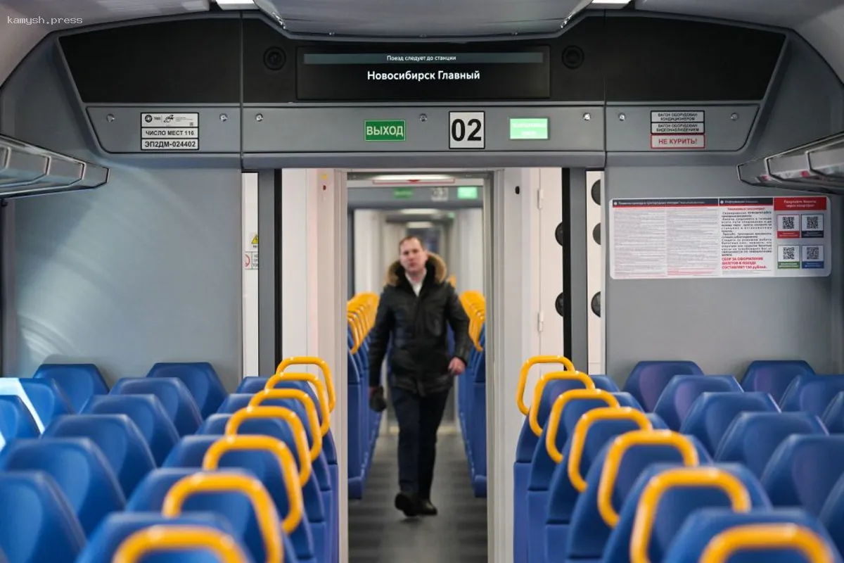 В Новосибирске за год около 8 миллионов пассажиров воспользовались «городской электричкой»