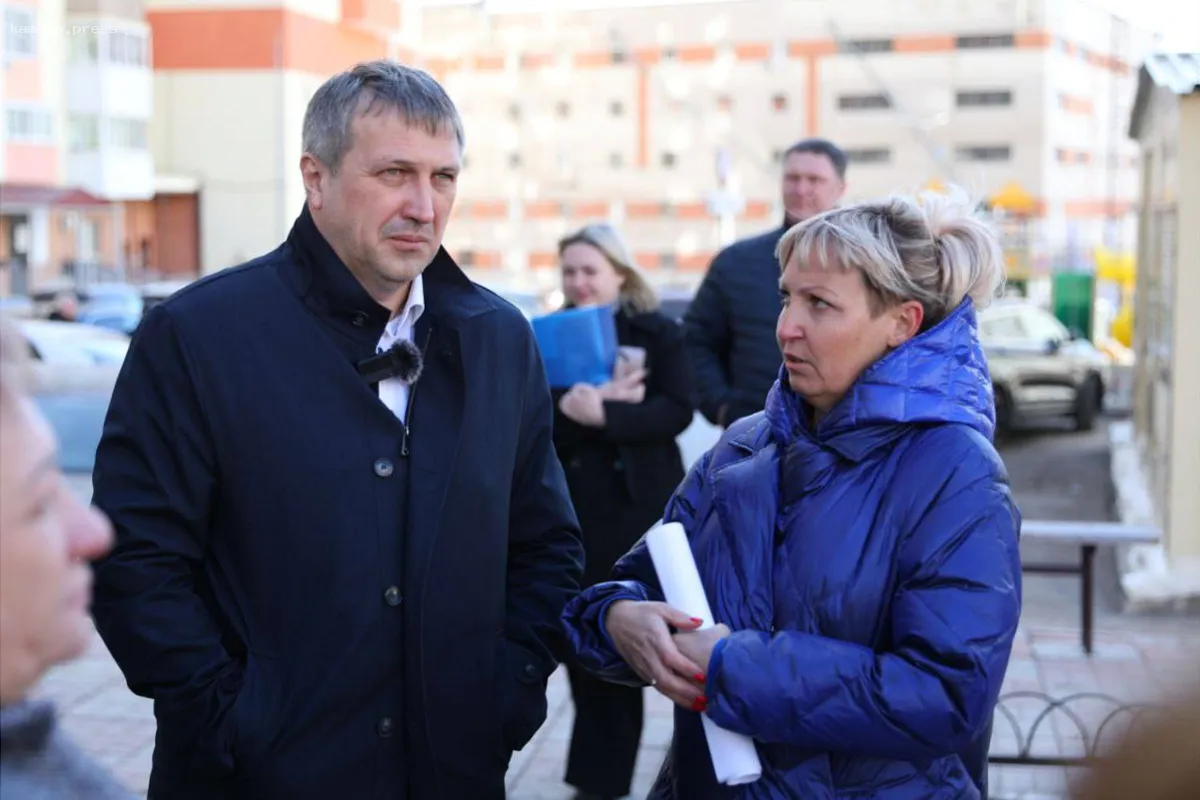 Мэр Самары Иван Носков обсудил с жителями планы по развитию Железнодорожного района