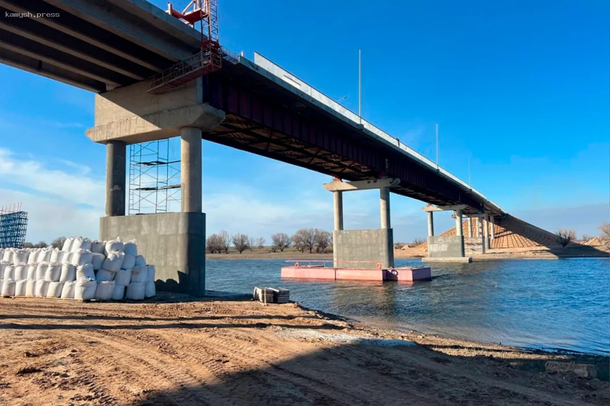 В Астраханской области обновят мостовые конструкции