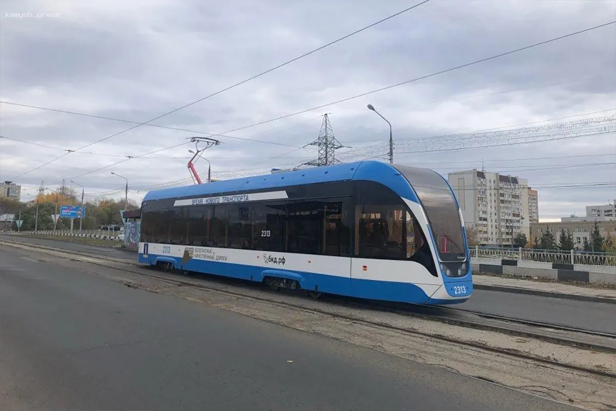 Трамвайное сообщение по мосту на улице Минаева в Ульяновске будет приостановлено до конца апреля