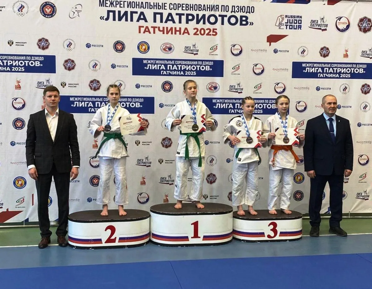 Дзюдоистка из Пушкинского округа одержала победу на межрегиональном турнире в Гатчине