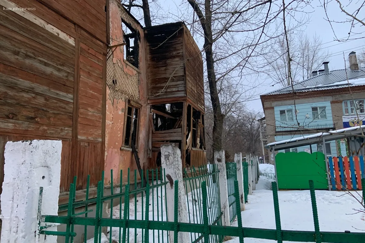 В Самаре в марте планируется снос аварийного деревянного здания