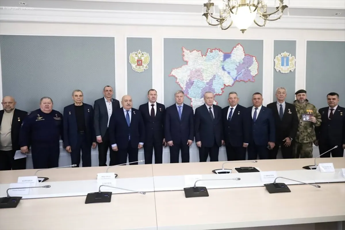 Ульяновские учащиеся встретятся с Героем России