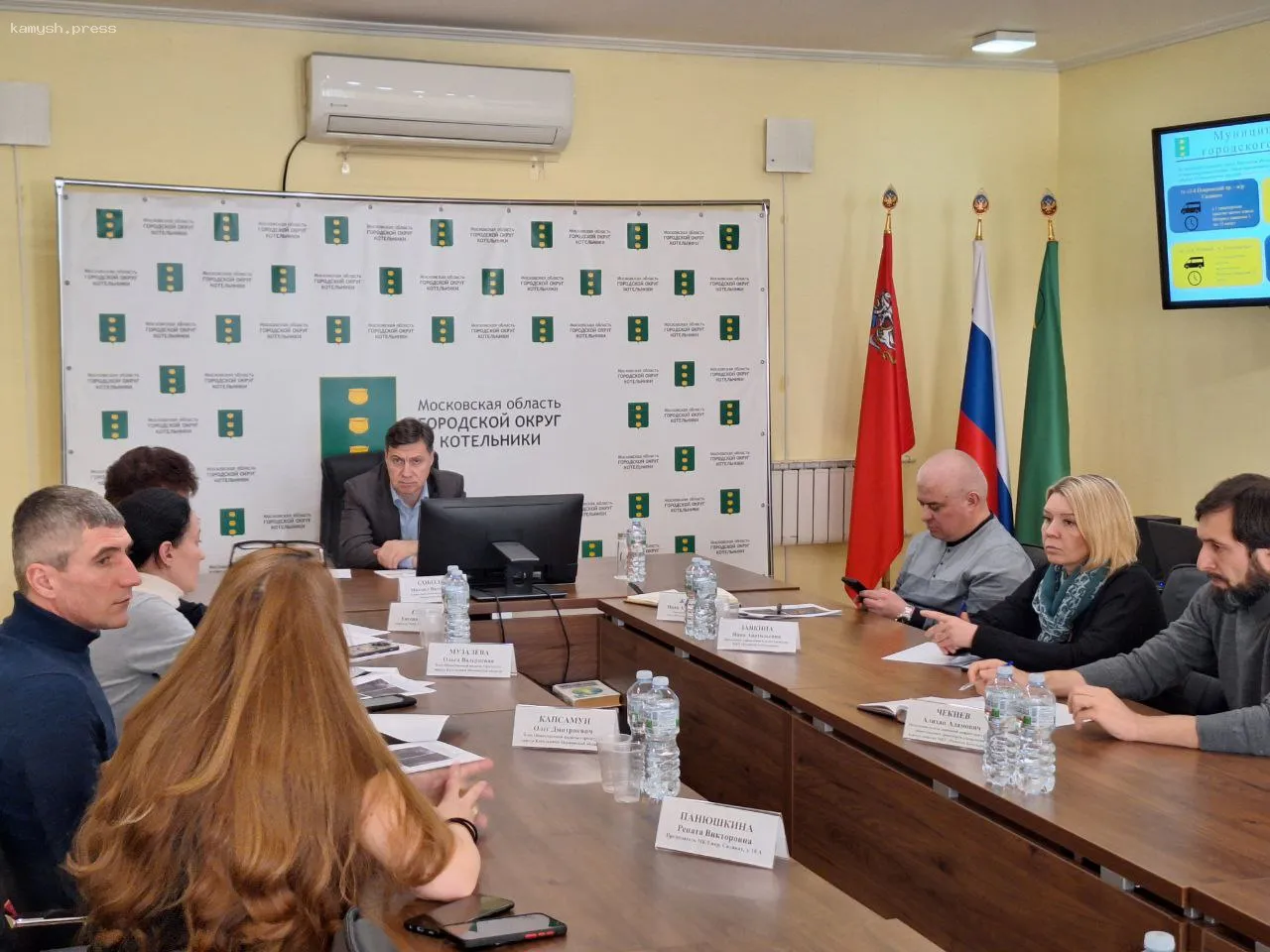 В Котельниках обсудили работу автобусных маршрутов для микрорайонов Силикат и Южный