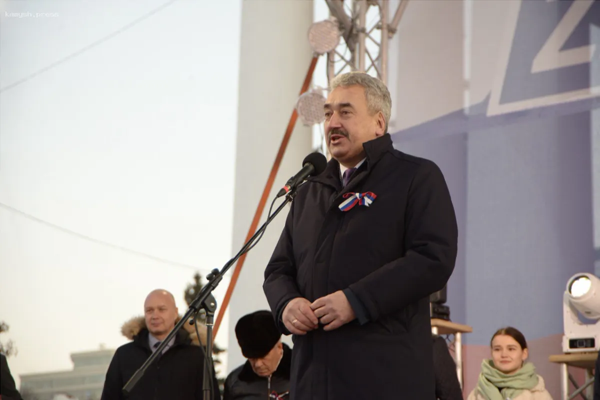 Леонид Черкесов, спикер Госсовета Чувашии: Возвращение Крыма в состав России стало символом народного единства и справедливости