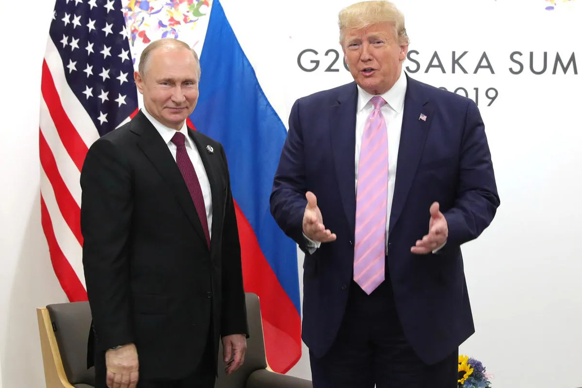 Фиона Хилл: Трамп не осознаёт иронии и сарказма Путина из-за перевода