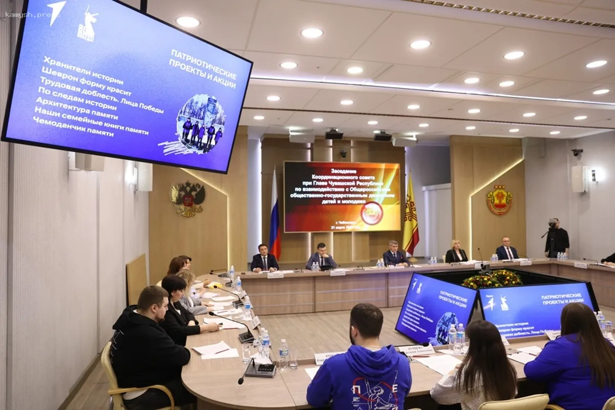 Олег Николаев, руководитель Чувашии: «Движение Первых» предоставляет молодежи огромные возможности