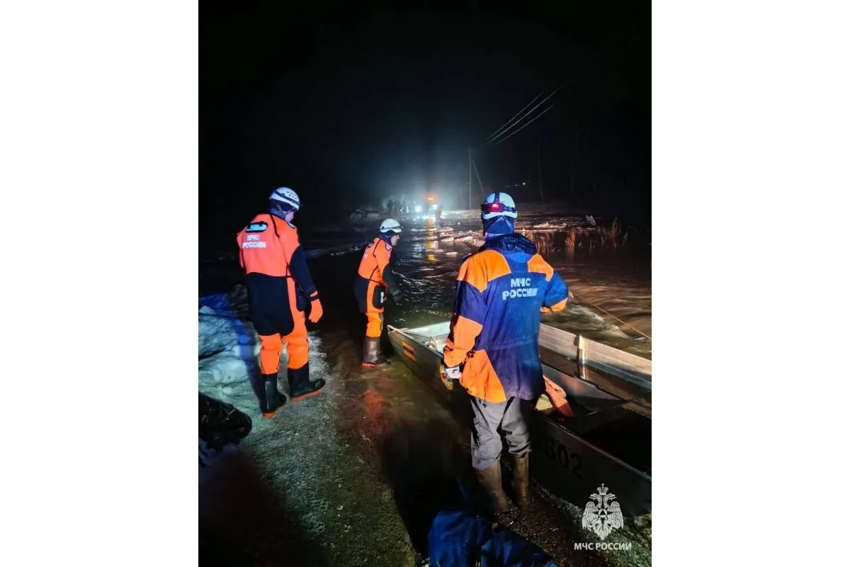 В Башкирии МЧС зарегистрировало 98 обращений по поводу подтоплений за сутки