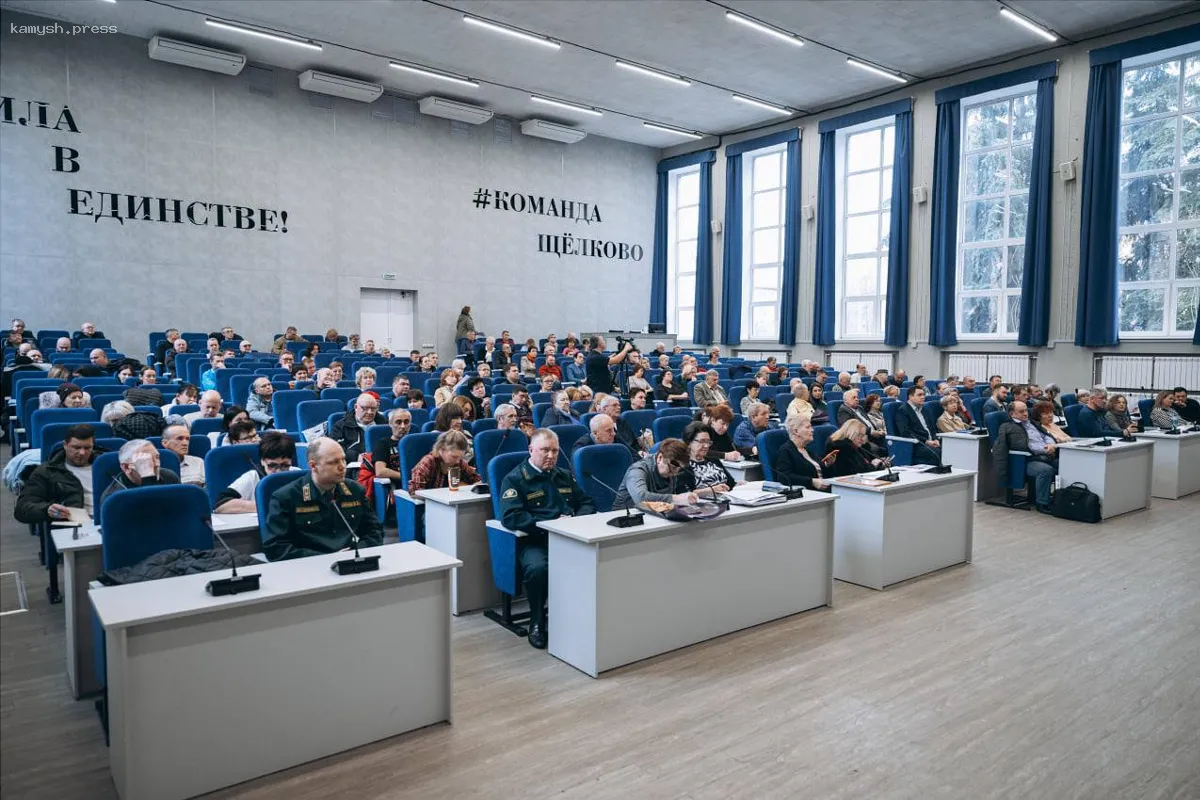 В Щелкове обсудили с председателями товариществ изменения в законодательных инициативах