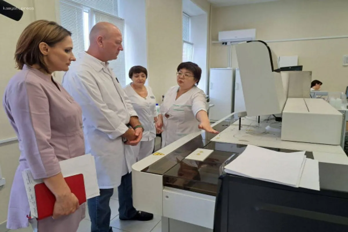 Лаборатории Оренбуржья увеличивают количество исследований и внедряют автоматизацию