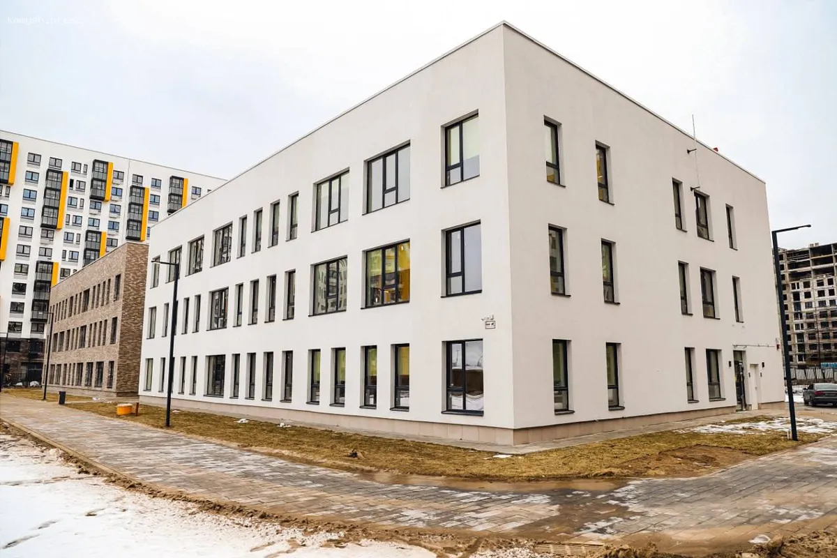 В Химках строят новый современный детский сад на 350 мест