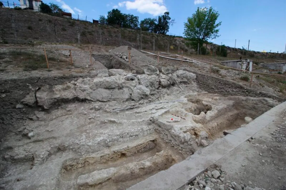 В Севастополе обнаружили участок античных усадеб в зоне будущего проспекта