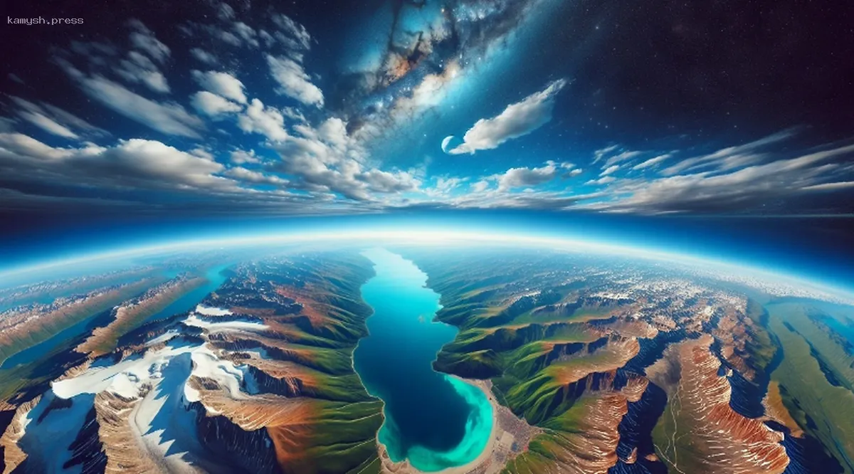 В сердце Евразии появится обширный пресноводный водоём