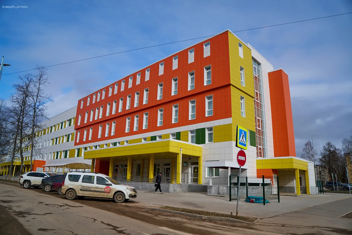 В Боровичах открыта современная детская клиника