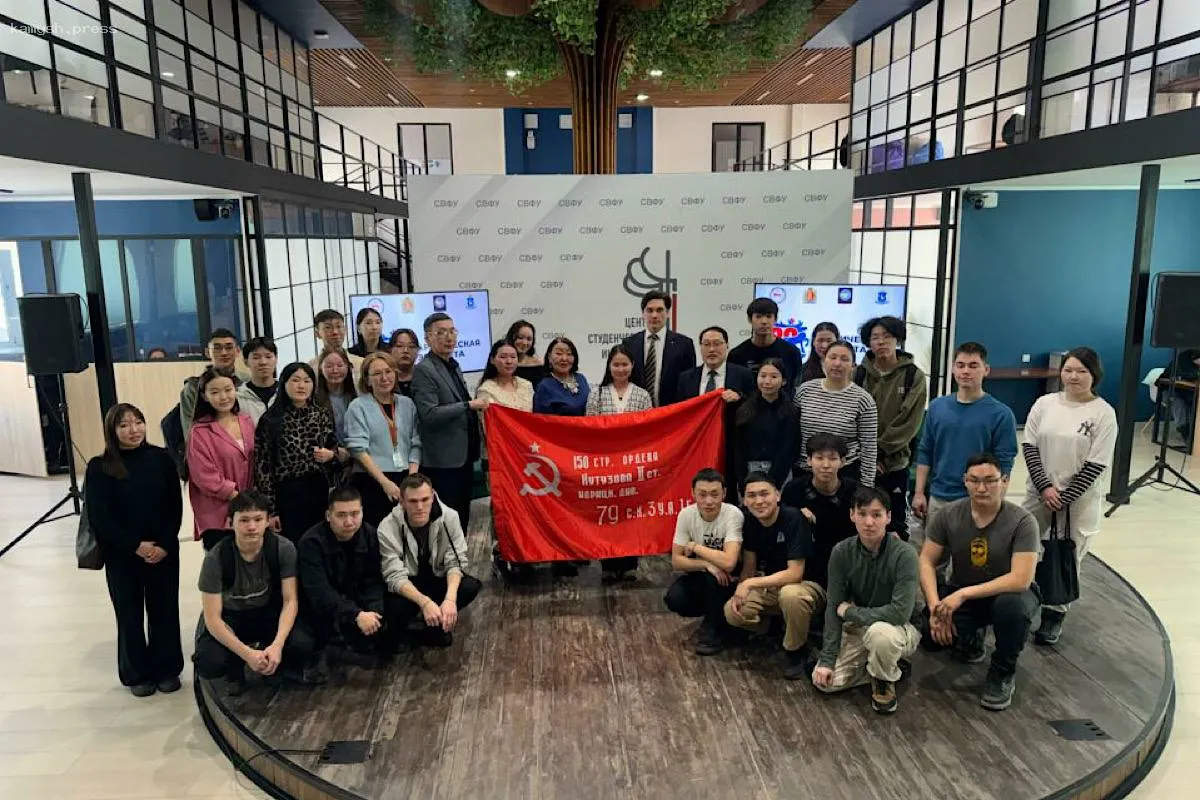 В Якутии началась «Эстафета Победы» в честь 80-летия триумфа над фашизмом