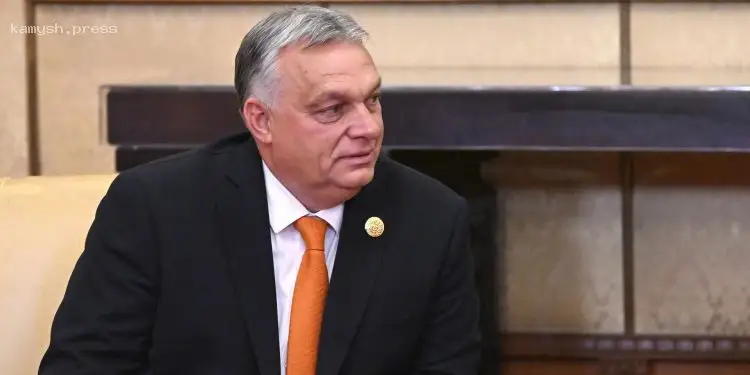 Орбан утверждает, что Макрон и Мерц должны были поехать в Москву на переговоры с Путиным