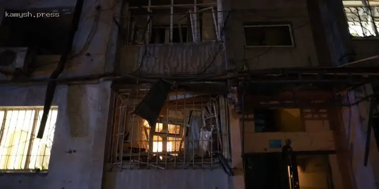 Зеленский отреагировал на массированный дроновый удар оккупантов по Днепру