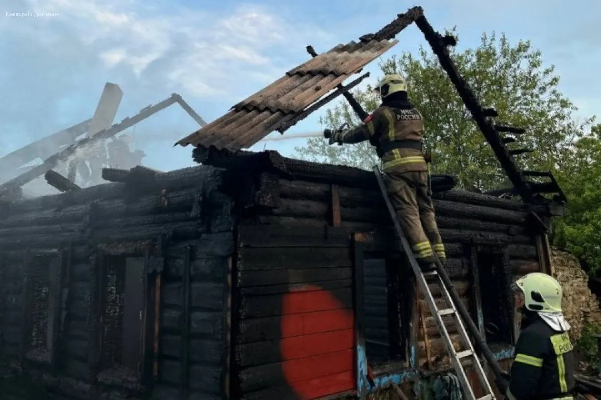 В Орловской области в результате пожара погибли двое детей