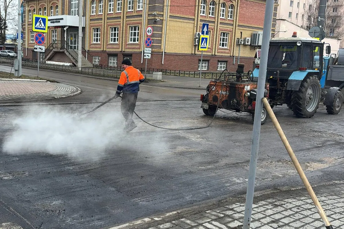 В Йошкар-Оле началось обновление дорожной инфраструктуры и установка новых знаков