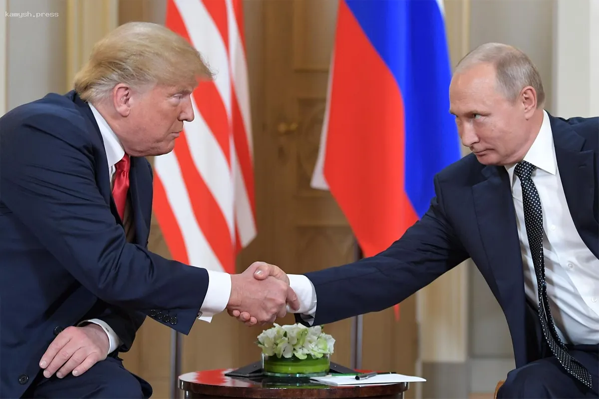 Немецкий эксперт обеспокоен позицией Трампа в отношении Путина