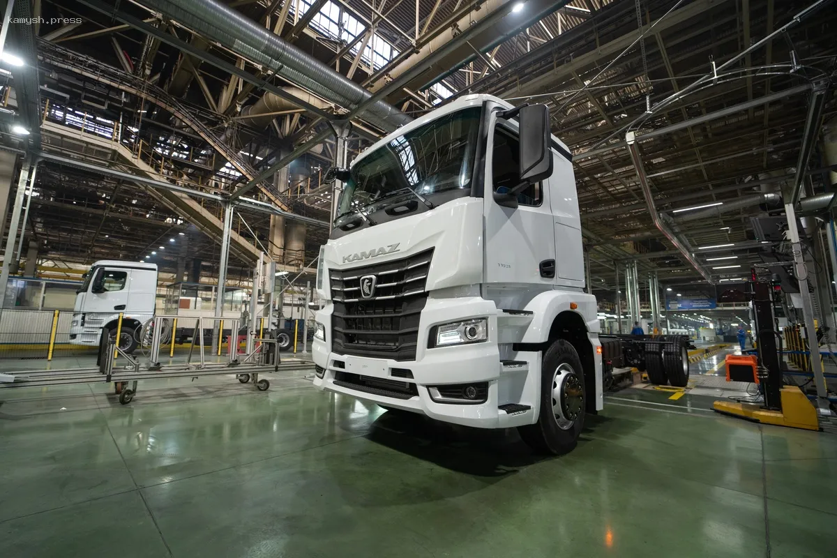 Российская компания представила революционный грузовой автомобиль