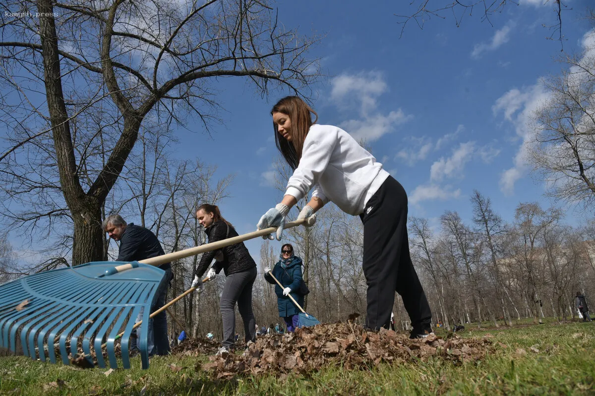 В Пензе стартовал месячник по улучшению городской среды