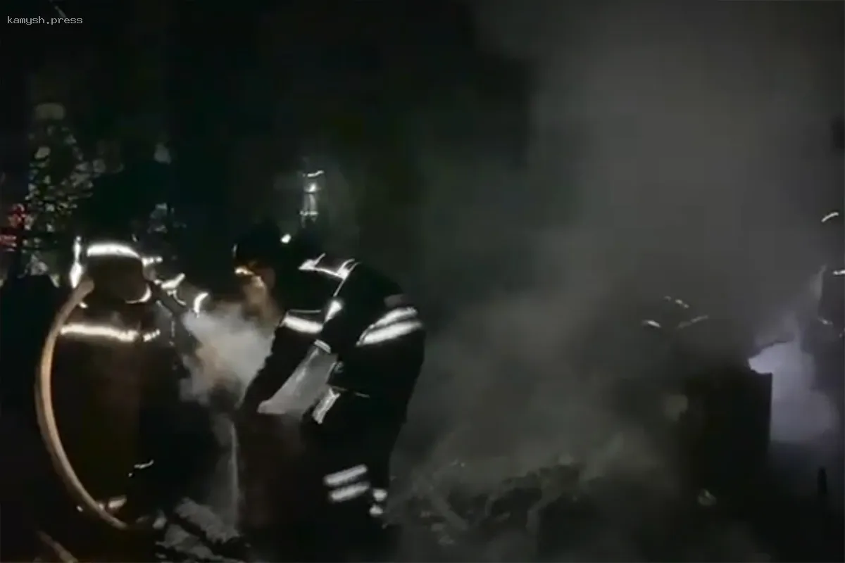 В Челябинской области в результате пожара погибли четверо детей