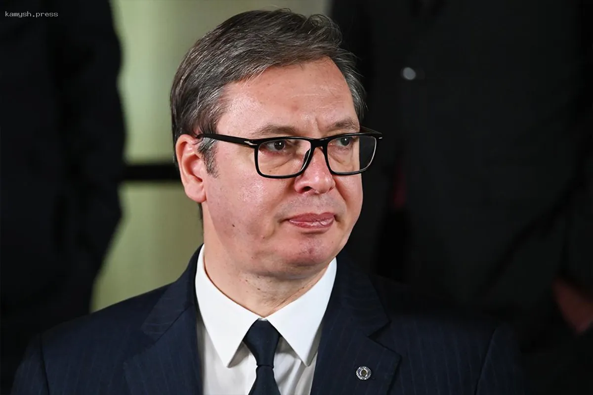 Вучич посетил Красную площадь в Москве