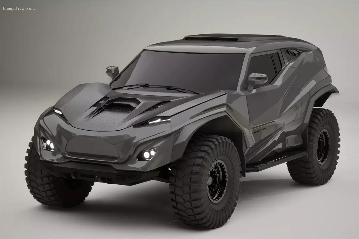 Обновленная версия российского внедорожника Visuva готовится к дебюту