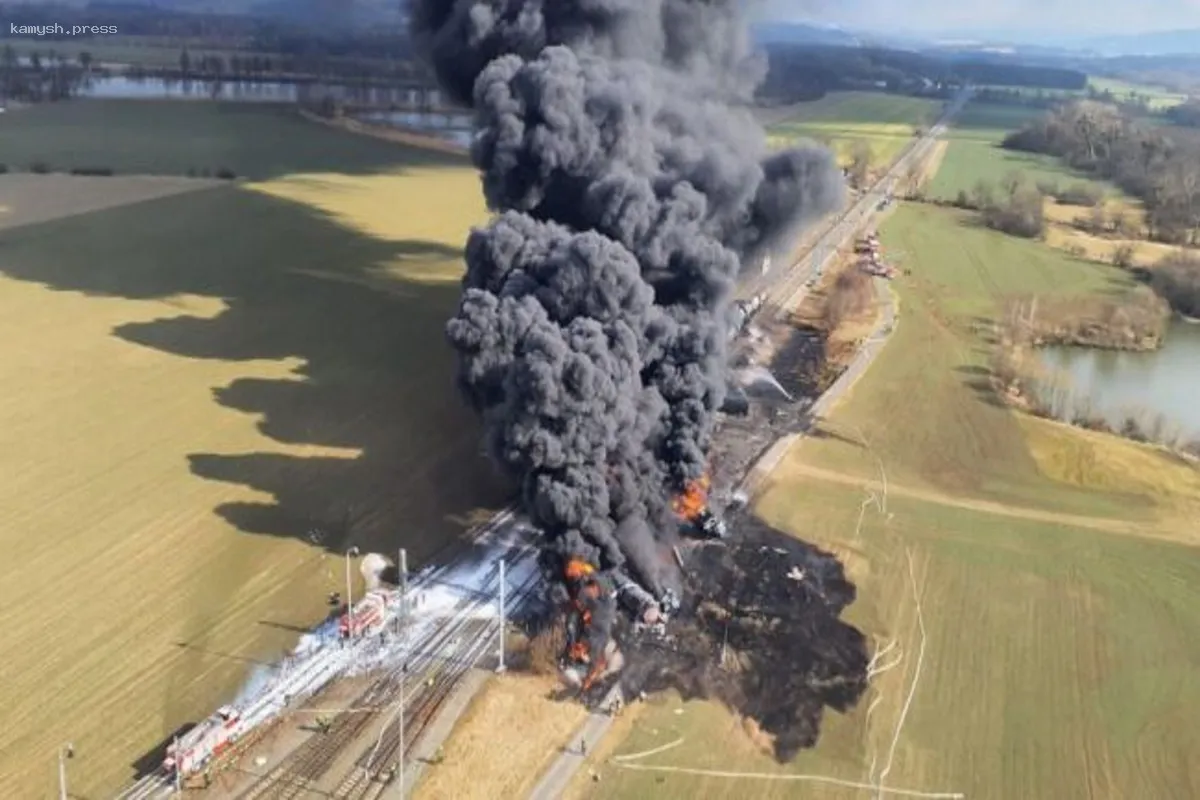 Министр Гладик: восстановление после бензоловой утечки на северо-востоке Чехии займет много лет