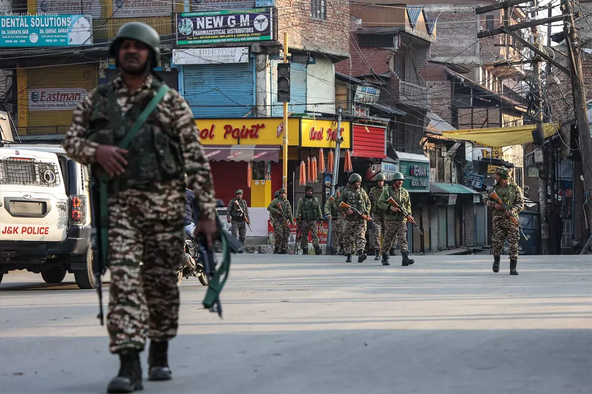 Индия подтвердила обстрел своих погранпостов со стороны Пакистана