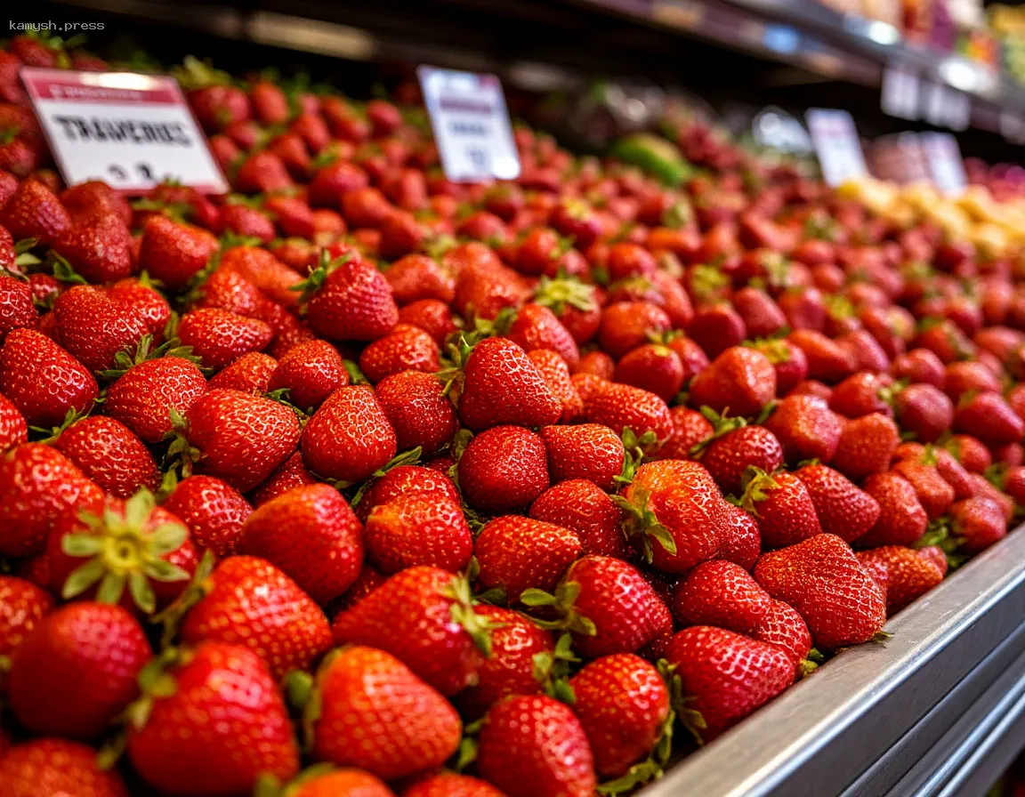 Специалист предупредила о рисках раннего потребления клубники