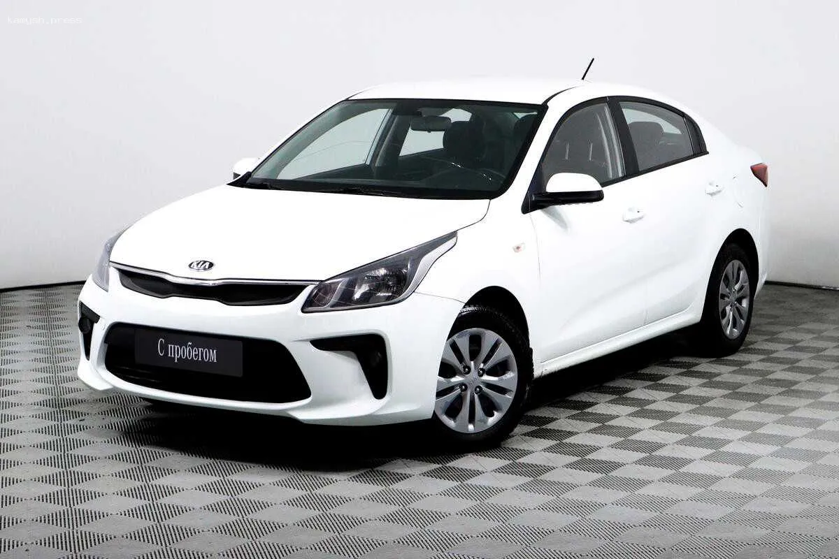 Kia Rio занимает первое место среди иномарок с пробегом стоимостью до 1 миллиона рублей