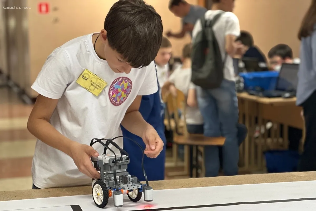 Чемпионат по робототехнике прошел в Тамбове