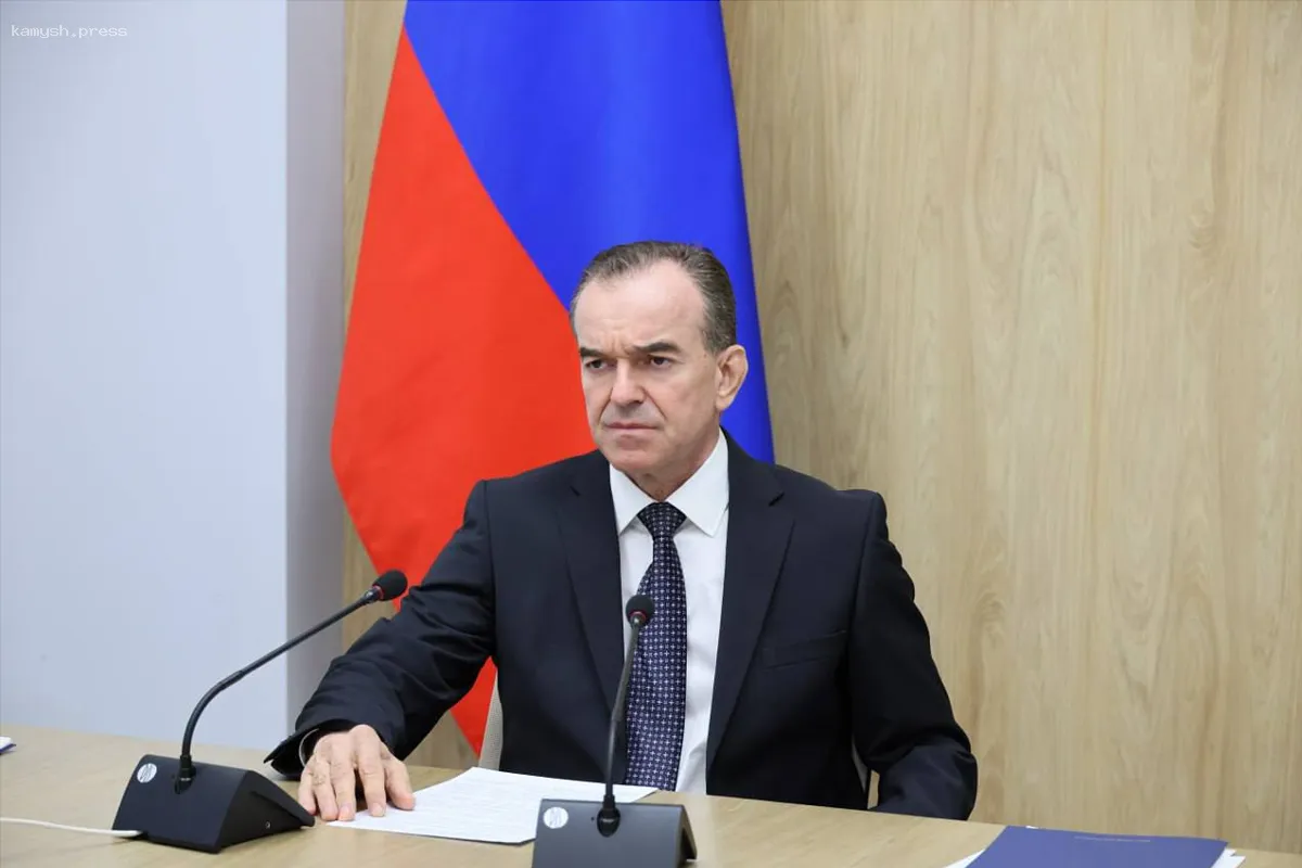 Губернатор Вениамин Кондратьев: В сфере МСП Краснодарского края трудятся почти 1,3 миллиона человек