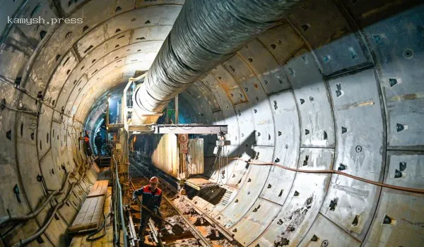 В Москве началась проходка тоннеля под рекой для новой метролинии