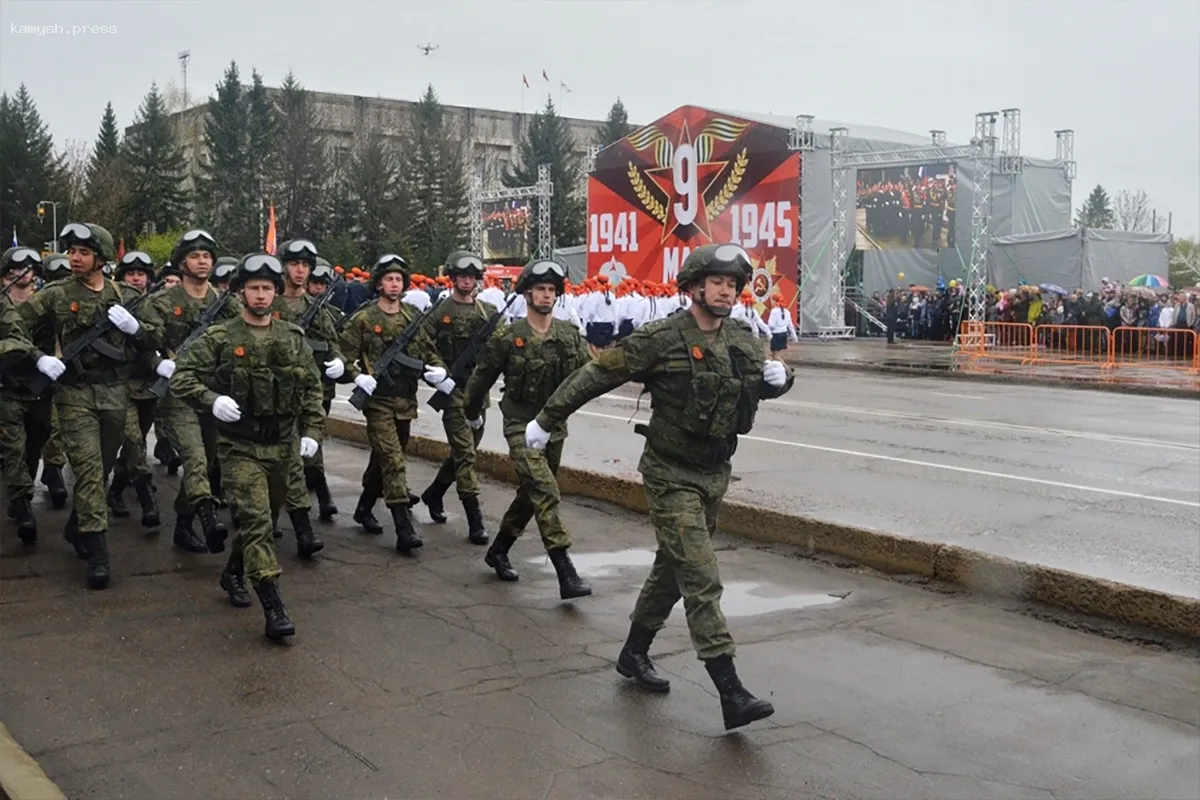 В Биробиджане объявлен график репетиций ко Дню Победы