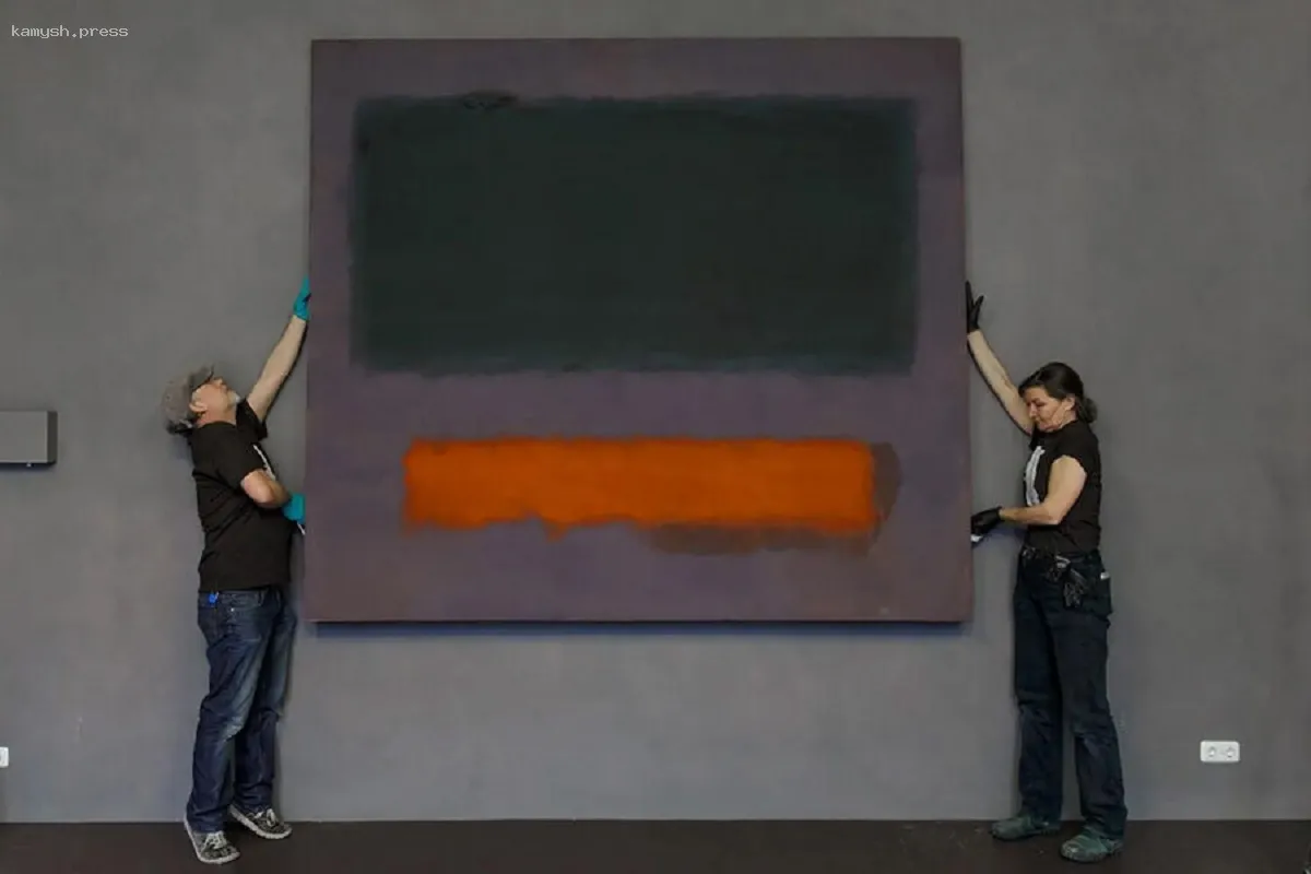 В Нидерландах ребенок случайно повредил картину на сумму 50 миллионов евро